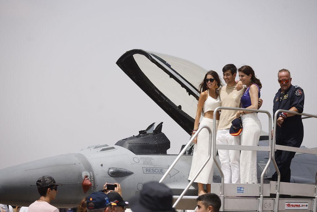 El Festival Aéreo de San Javier, en imágenes
