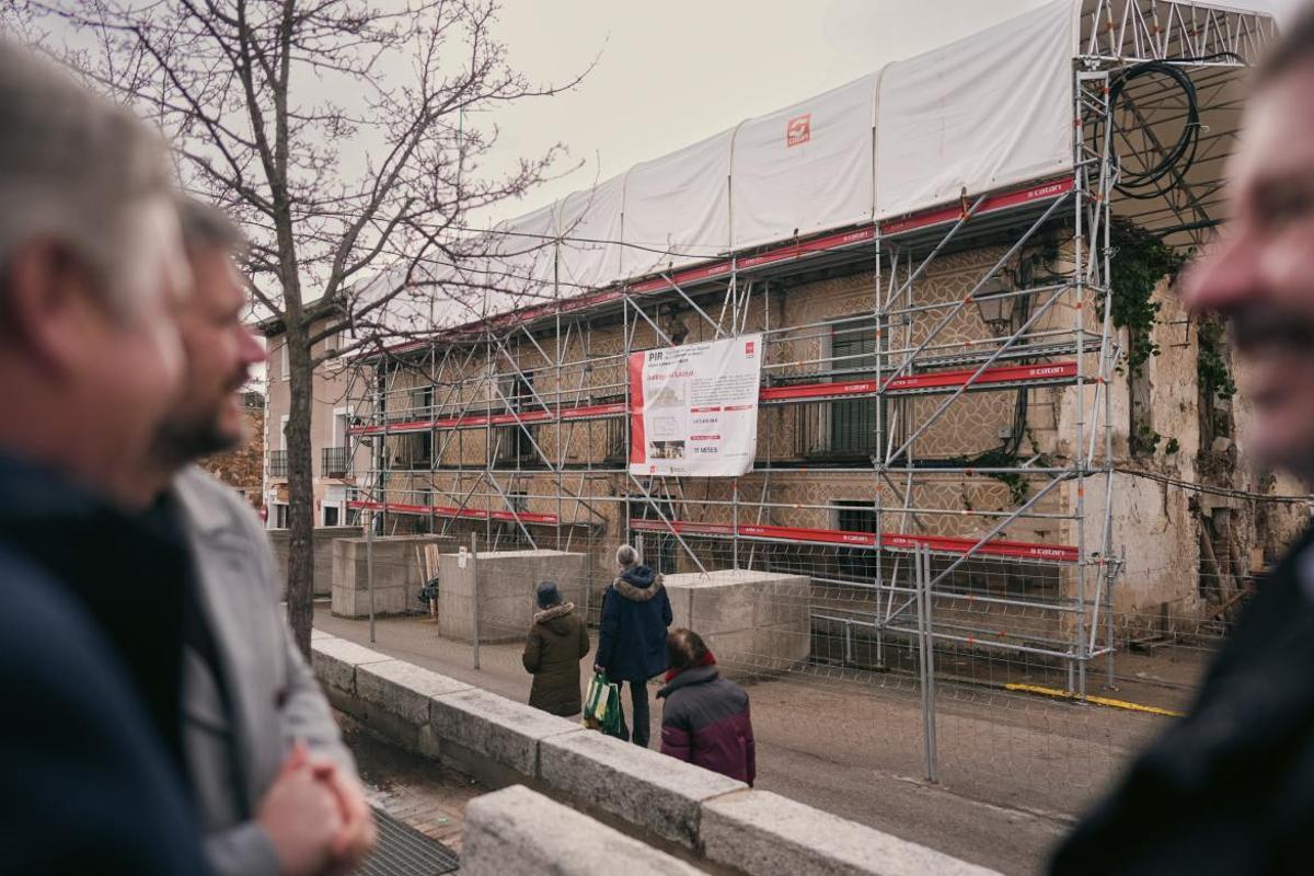 La Comunidad de Madrid inicia las obras del nuevo Museo Picasso en Buitrago del Lozoya con una inversión de 3,5 millones de euros.