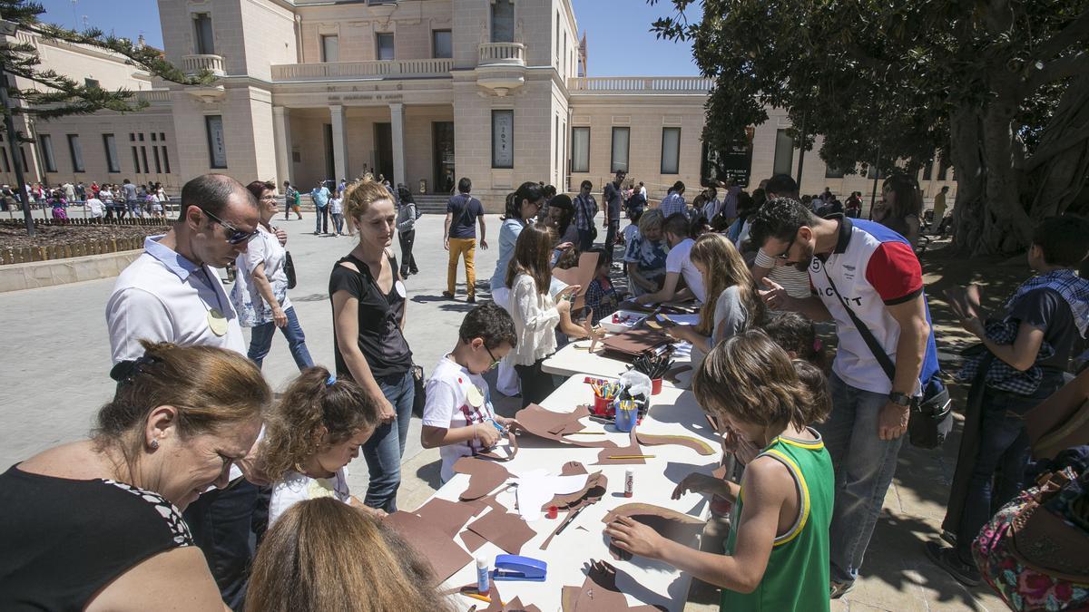 Celebración del Día Internacional de los Museos en el MARQ el año pasado