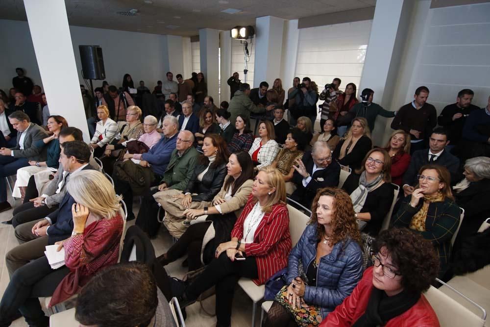 Juanma Moreno presenta su programa en Córdoba