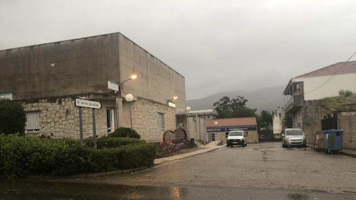 Centro de Salud de Valverde del Fresno.