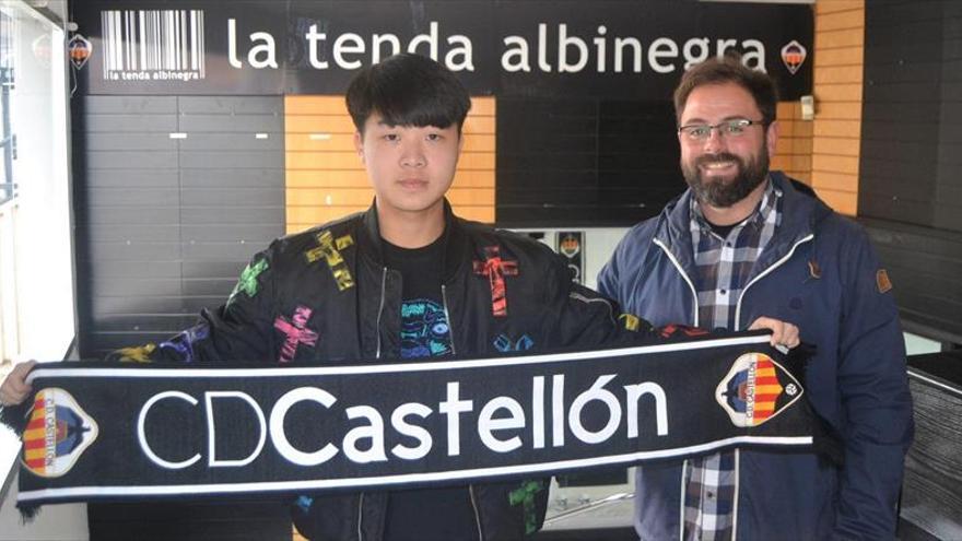 El chino Ye Zhiwei, para el juvenil del Castellón