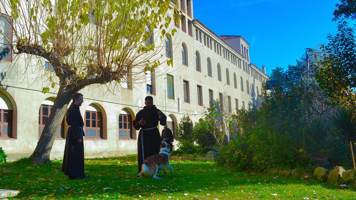 Un fra al convent d'Igualada