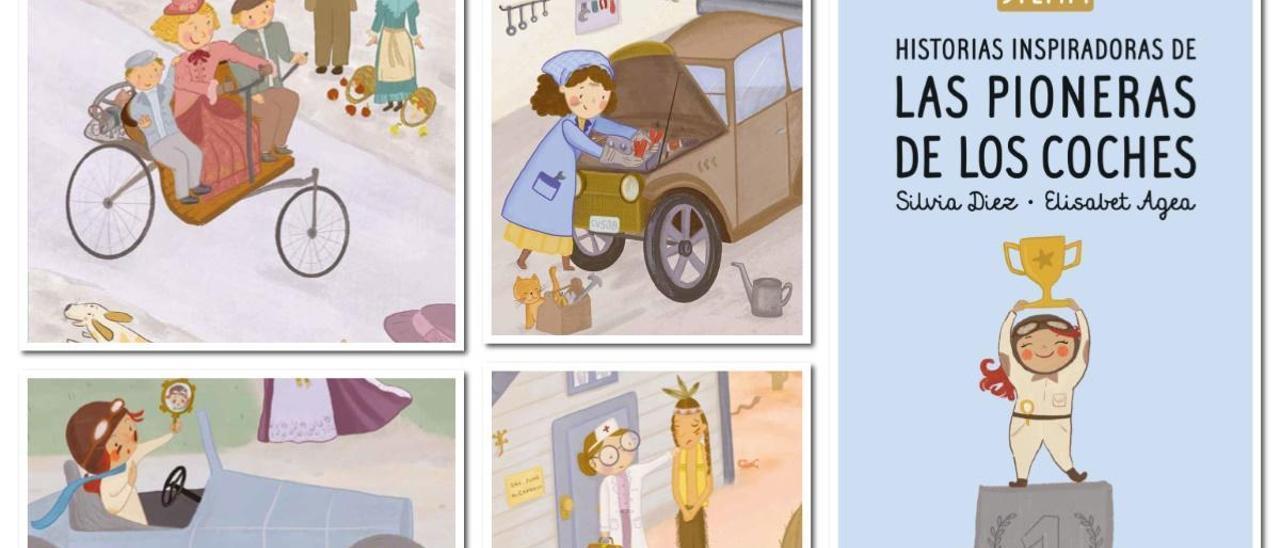 Seis mujeres que pilotaron la evolución de los automóviles