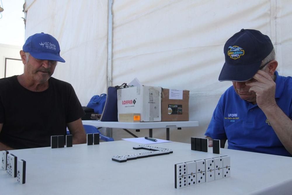 Mar Menor Games, jornada del domingo