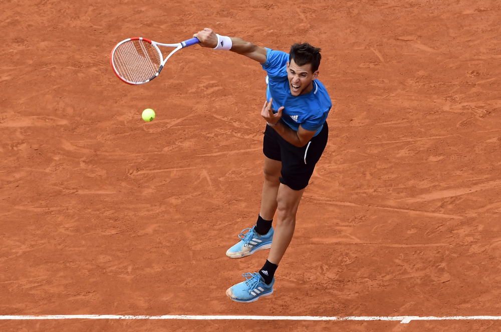 Roland Garros, final: Dominic Thiem - Rafa Nadal