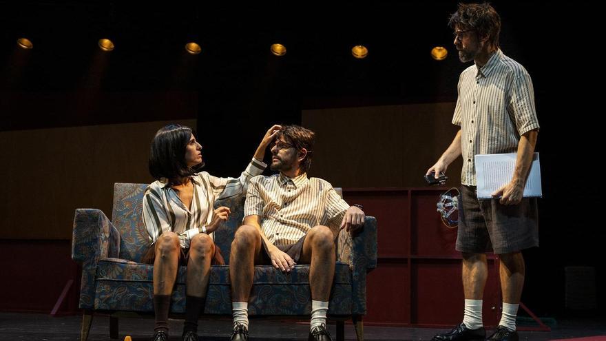 Ion Iraizoz, Regina Ferrando y Toni Agustí actúan en el Teatre El Musical.