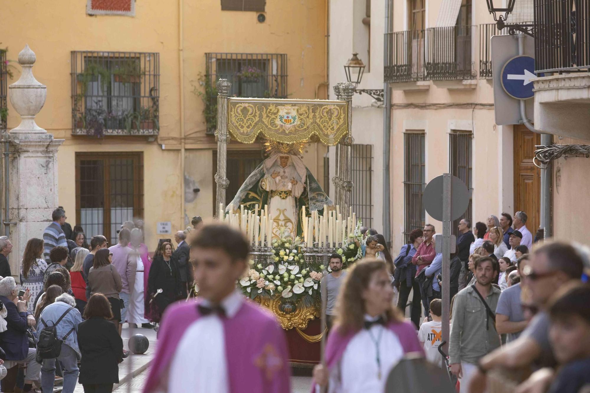 Las mejores imágenes de la  Procesión general del Santo Entierro de Xàtiva