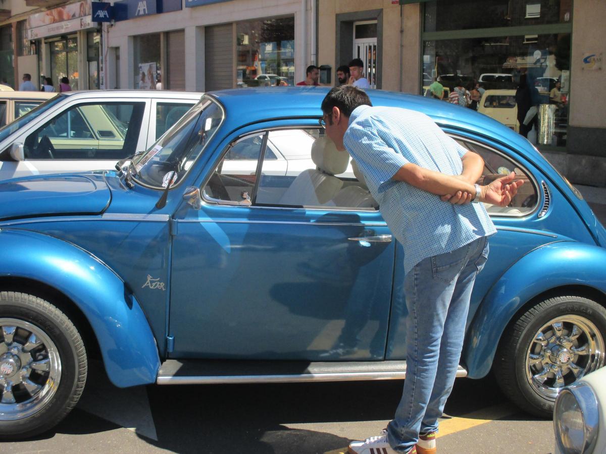 Concentración de coches clásicos
