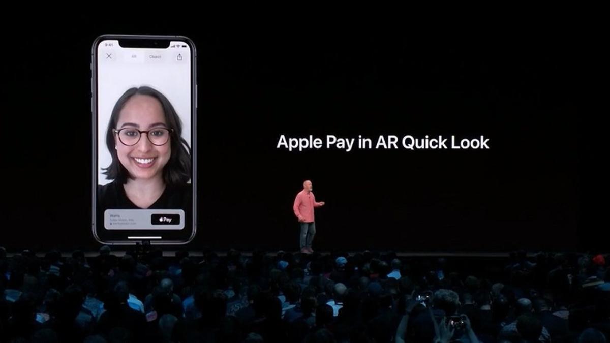 Apple ya permite comprar a través de su app de realidad aumentada