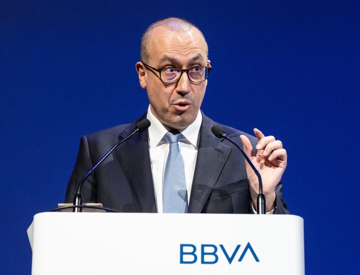 El benefici del BBVA puja un 10,8% en el primer trimestre, fins a 2.989 milions