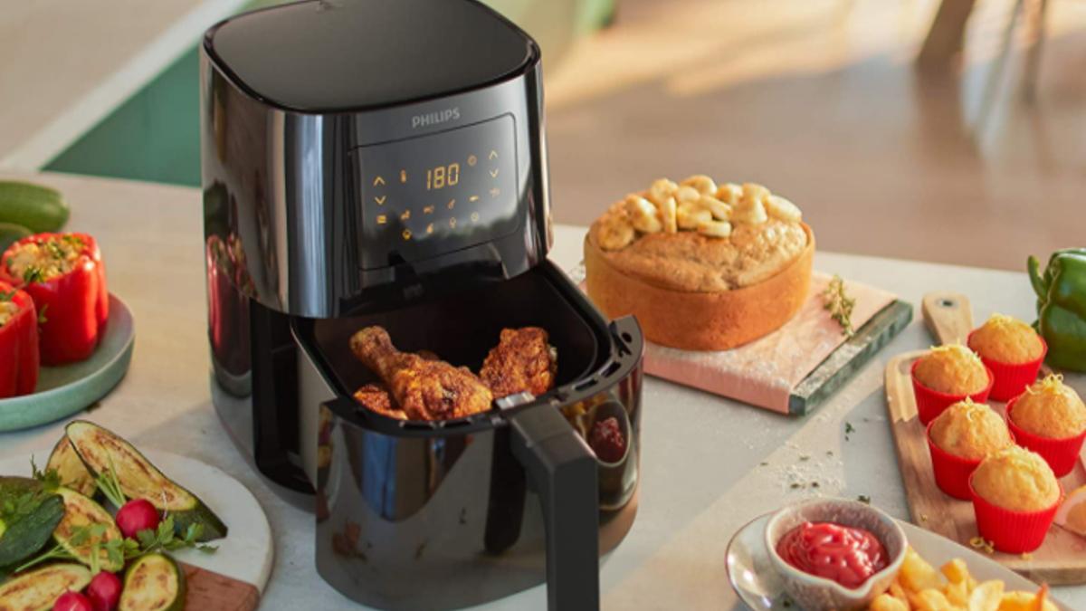 Freidoras de aire para cocinar tus platos favoritos de forma más saludable.