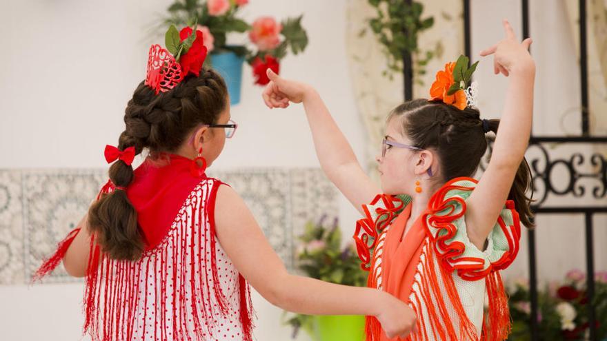 Últimas horas en el «Real de la Feria» del Jardín del Turia