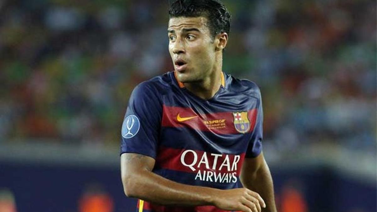 Rafinha ocupará el puesto de Pedro