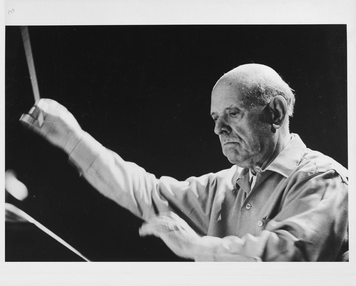 Pau Casals, músico español y autor de "El Pesebre".