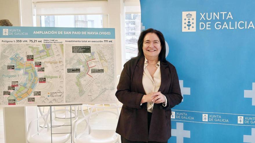 La Xunta detalla el millar de nuevas viviendas en Vigo: «En el 2027 se empezarán a entregar las primeras llaves»