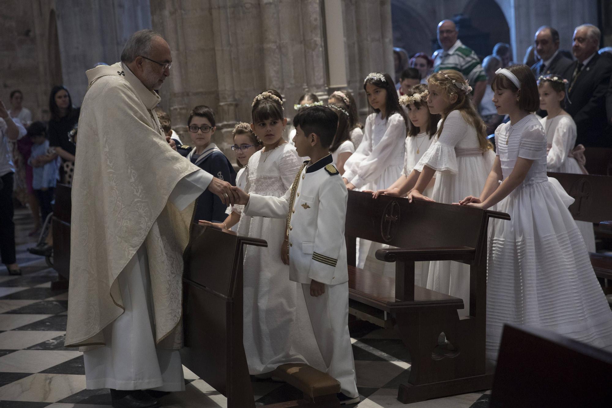 Las celebraciones del Corpues en Oviedo