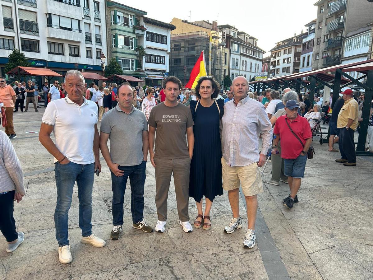 EN IMÁGENES: Concentración en Villaviciosa en apoyo de Ceuta EN IMÁGENES: Concentración en Villaviciosa en apoyo de Ceuta