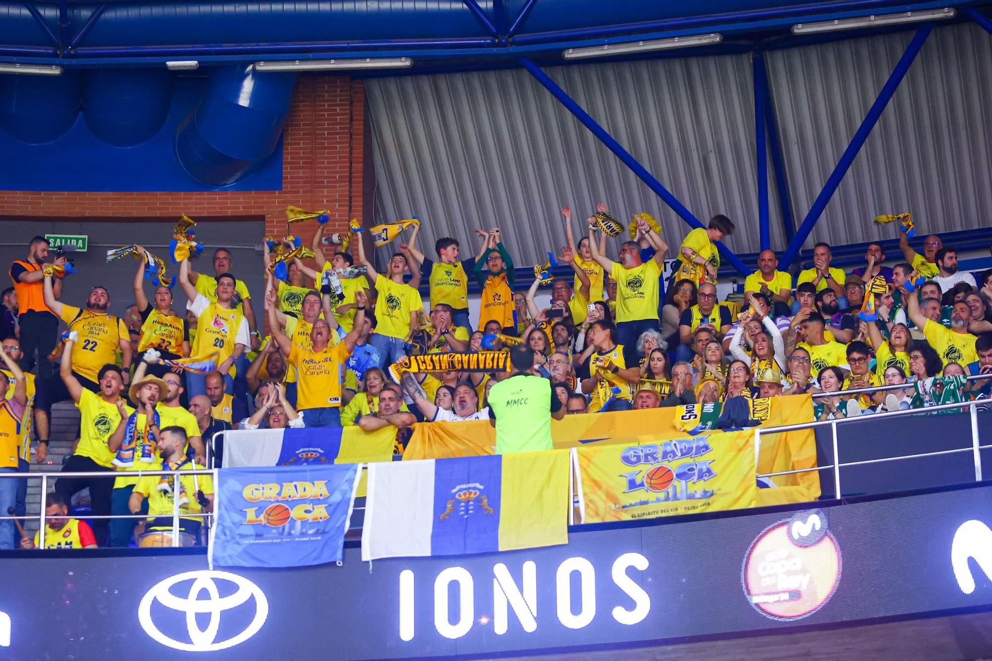 Copa del Rey de baloncesto: Dreamland Gran Canaria - Valencia Basket