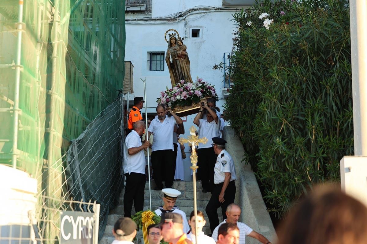 Mira aquí todas las imágenes del Día del Carmen en Ibiza