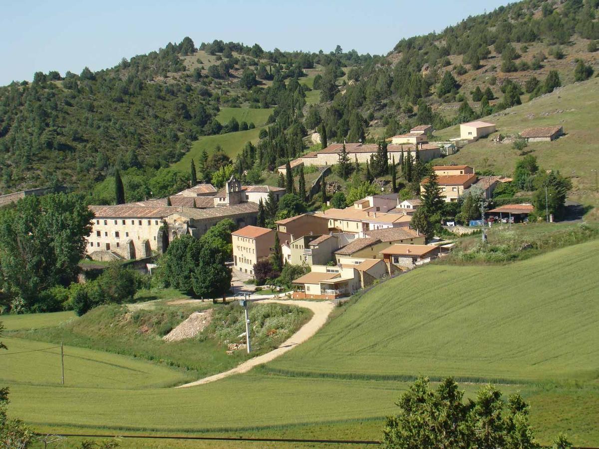 Olmeda de Cobeta y el Monasterio de La Buenafuente del Sistal