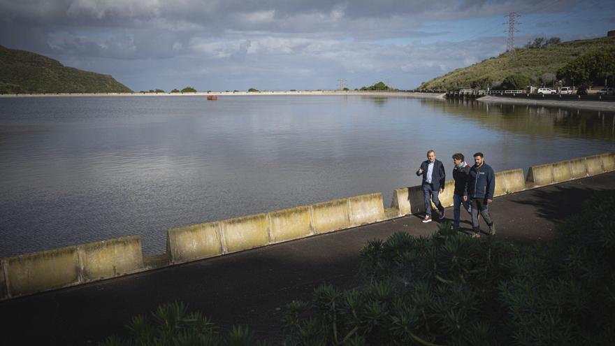 Así están las balsas de Tenerife