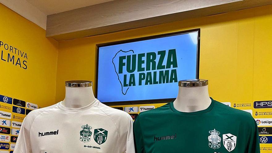 Fútbol y arte por La Palma