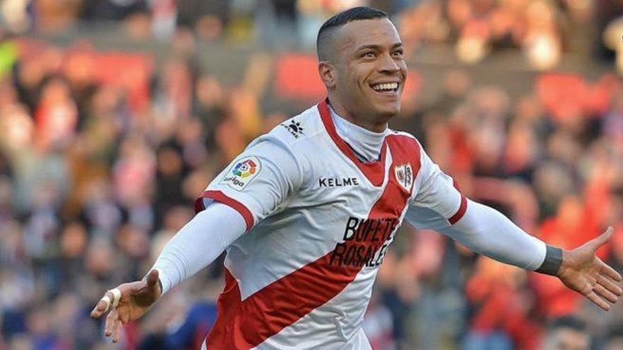 De Tomás continuará cedido en el Rayo