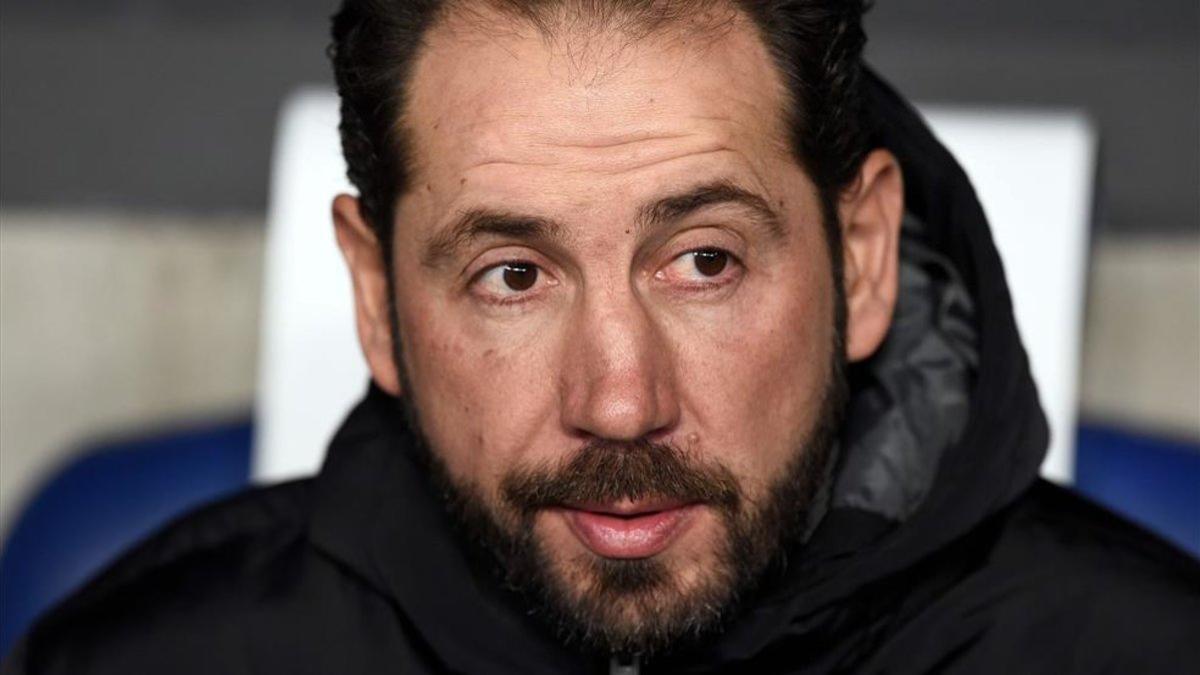 Pablo Machín, exentrenador del Espanyol o Girona