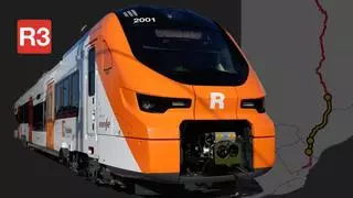 GRÁFICOS | Estas serán las alternativas a la línea R3 de Rodalies, cortada a partir del 27 de septiembre