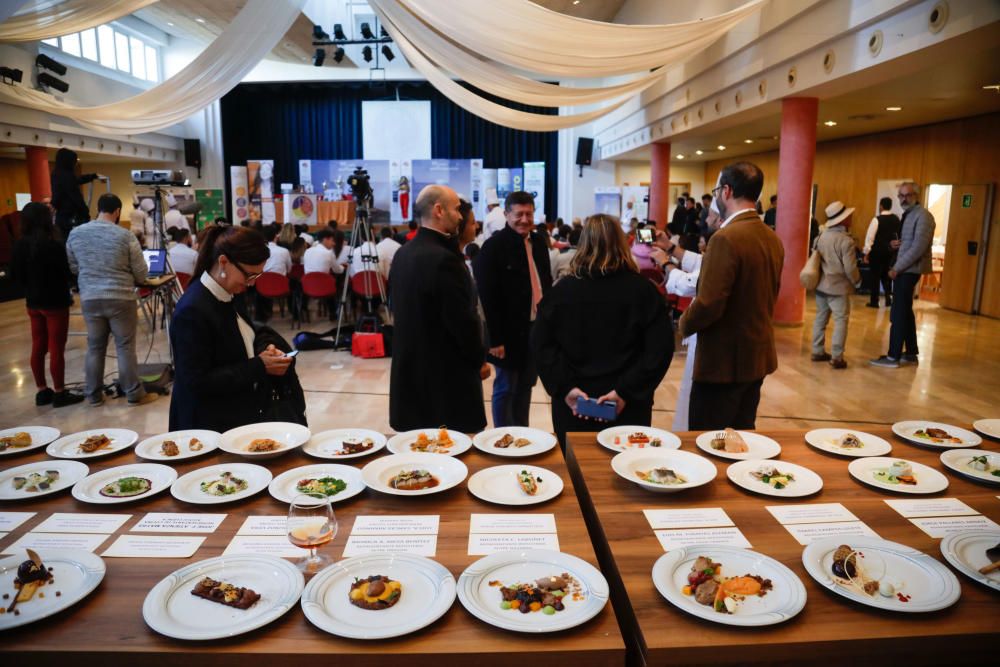 Los chefs de Aragón ganan el VI Certamen Nacional de Gastronomía