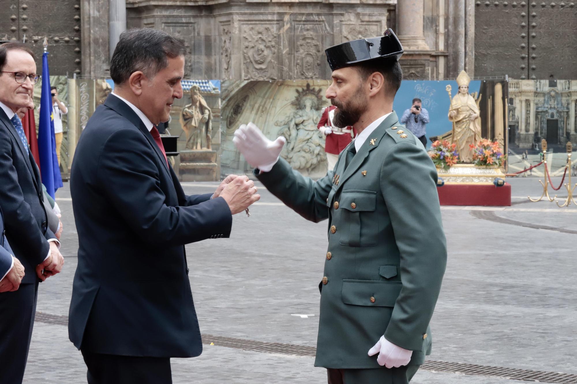 La Policía Local de Murcia celebra San Patricio