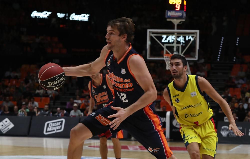 Valencia Basket - MoraBanc Andorra, en imágenes