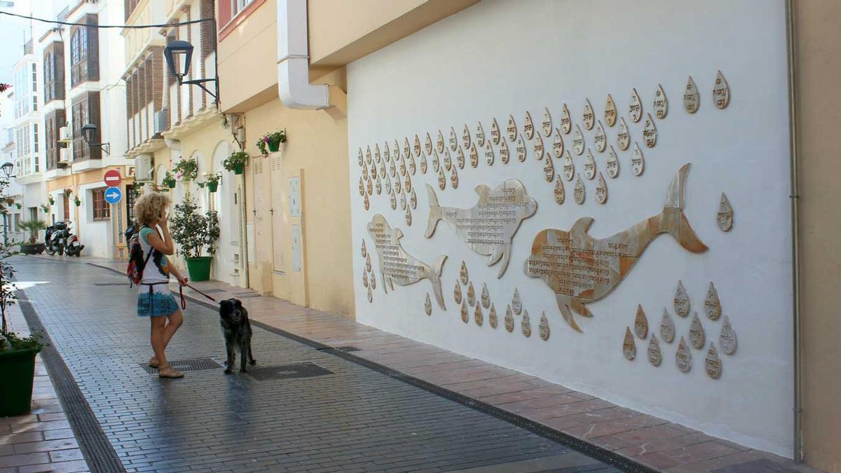 Mural en Braille