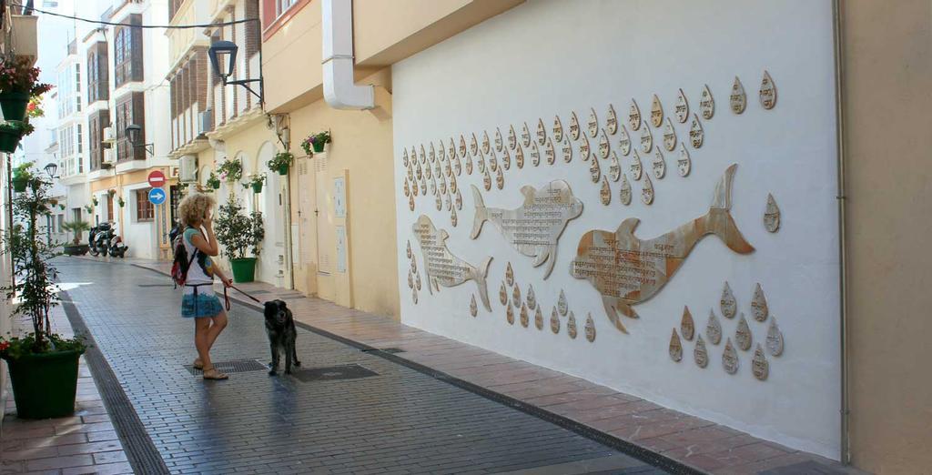 Mural en Braille