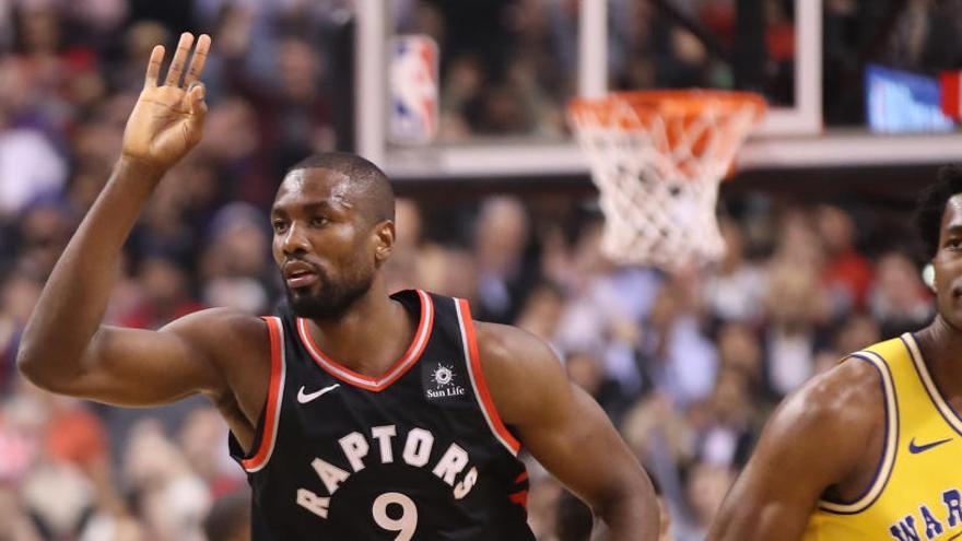 Los Raptors de Ibaka prolongan su buen momento