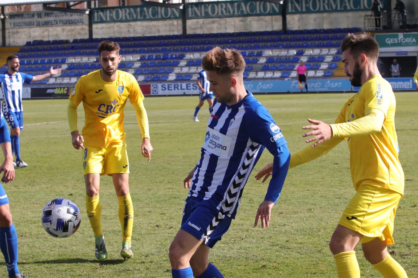 El Alcoyano - Orihuela, en imágenes