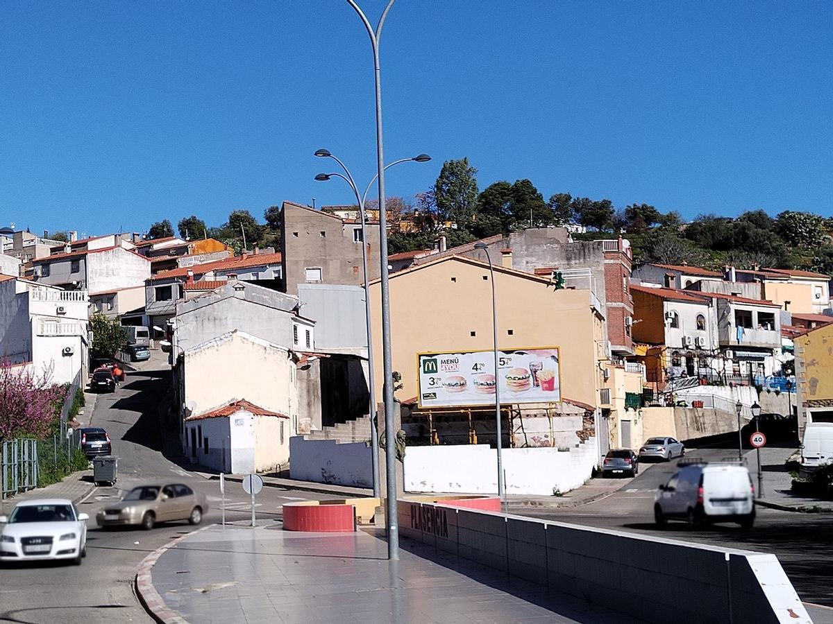 Inmediaciones de San Lázaro, donde la Policía Local inteceptó una 'cunda'.