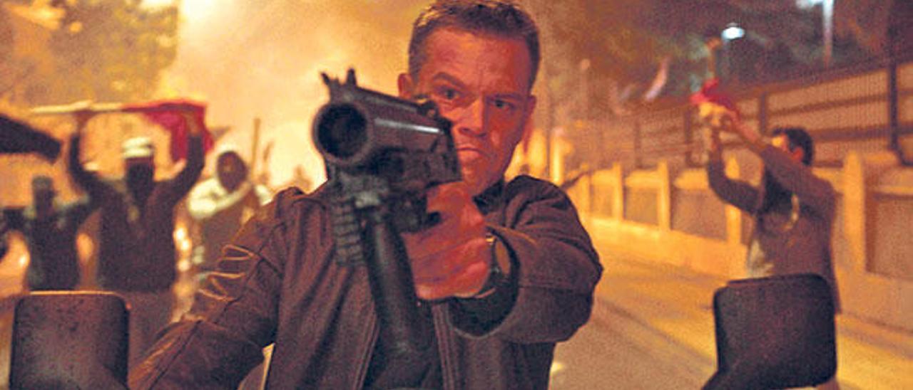 Jason Bourne: el espía más trepidante