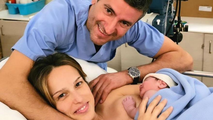 El alcalde Marcos Serra presenta a su primer hijo |  INSTAGRAM MARCOS SERRA