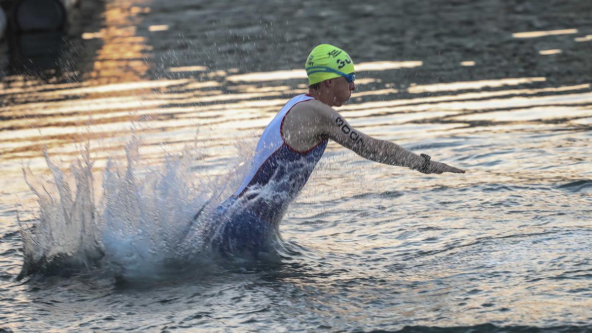 Búscate en las imágenes del Triatlón Olímpico del campeonato de Europa