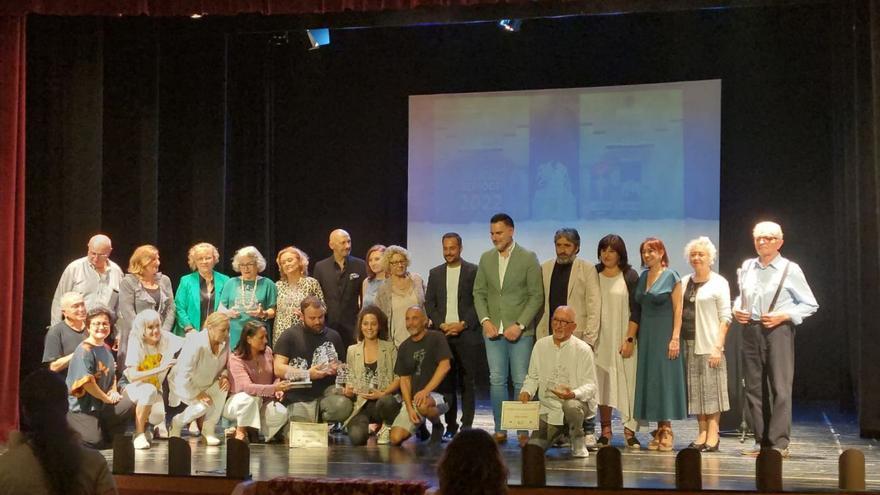 El grupo zamorano Fénix Teatro, reconocido en el Certamen Aficionado de Cartagena
