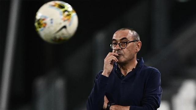 Sarri, durante su etapa entrenando en Italia