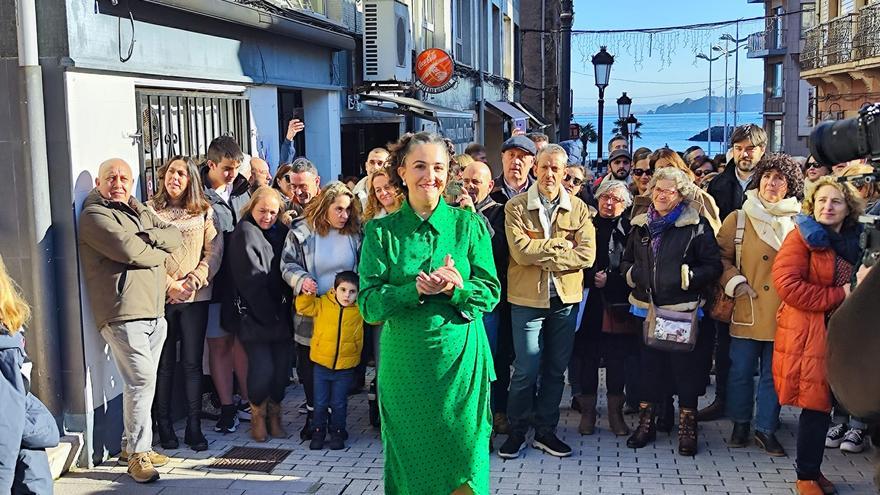 La &quot;llamada a conceyu&quot; del grupo San Félix, un estreno en la calle que abarrotó Candás