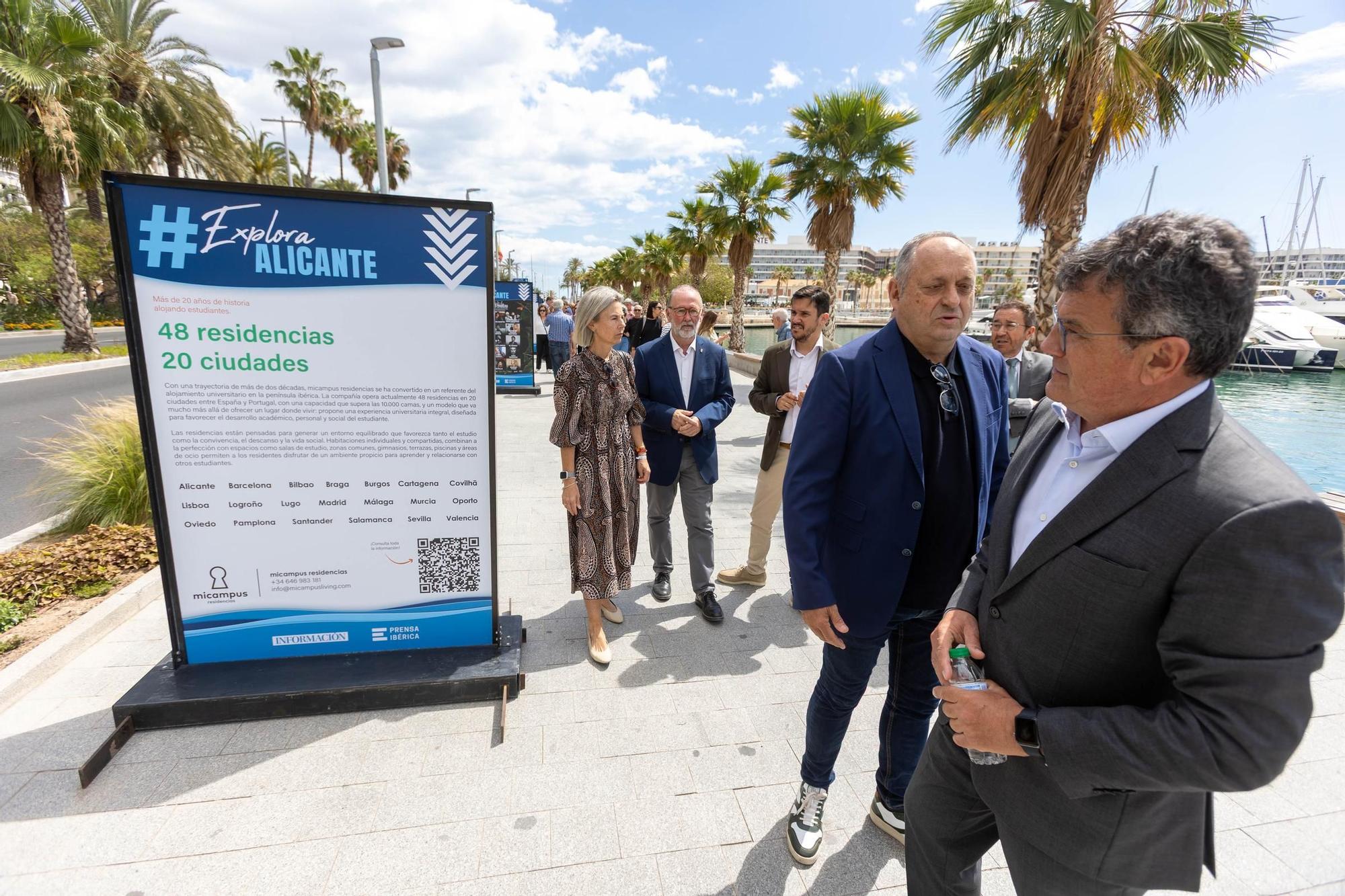 Explora Alicante en el paseo del puerto
