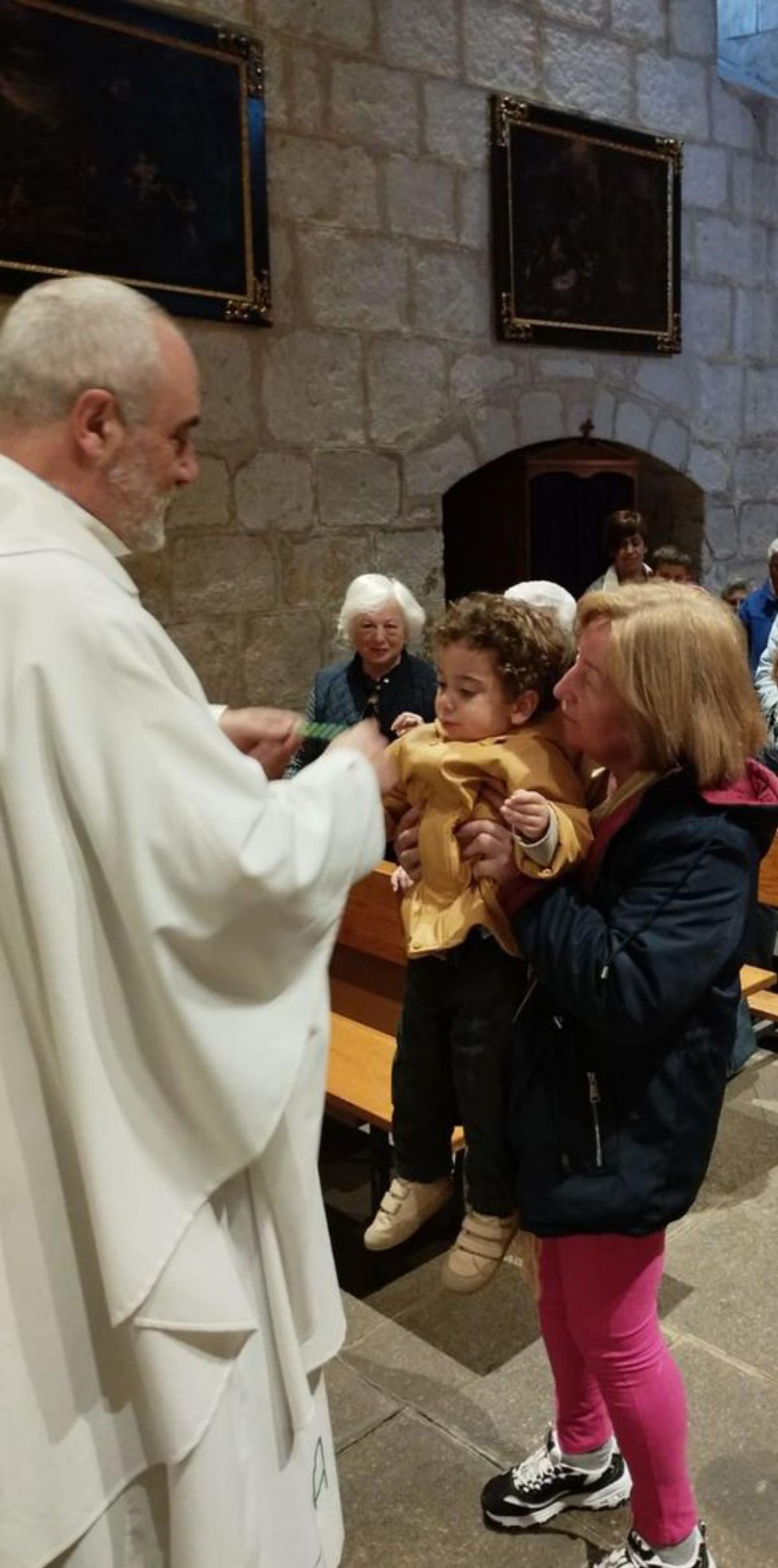 Savia nueva para la Virgen de la Guía