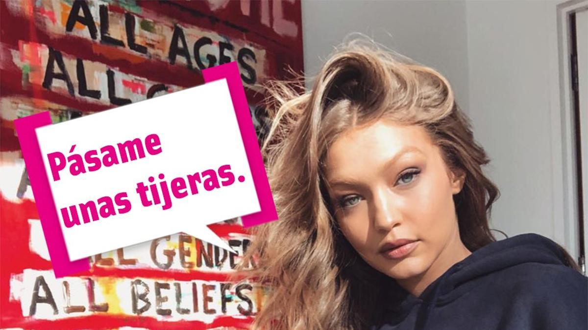 Gigi Hadid cambia de look