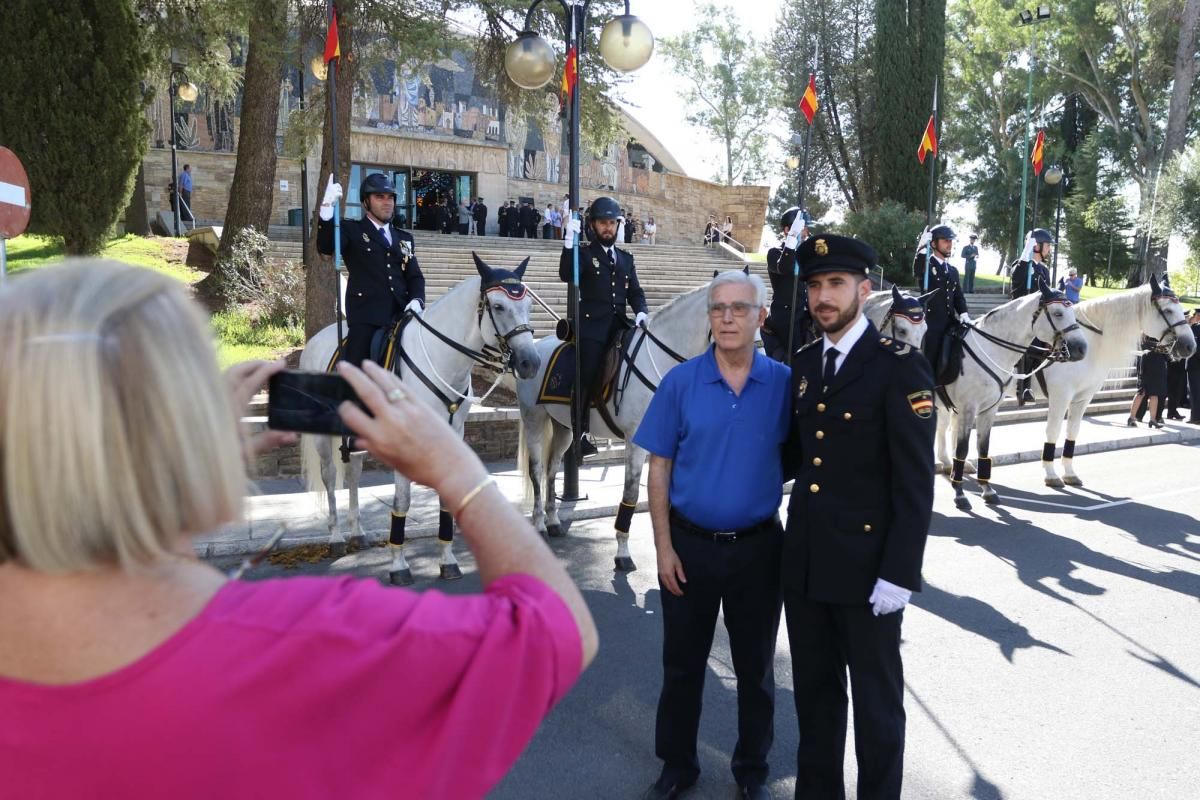 Festividad de los patronos de la Policía Nacional