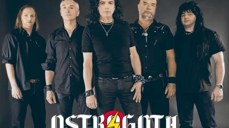 Ostrogoth actúan mañana en La Nave, dentro del festival de la asociación Heavy Metal Espectros.