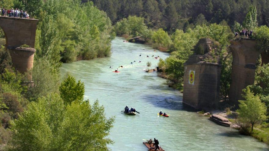 El caudal de los ríos del Pirineo podría reducirse hasta un 15 % en 2040
